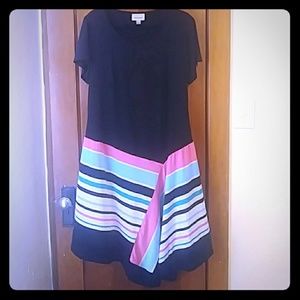 Avenue Asymmetrical Dress